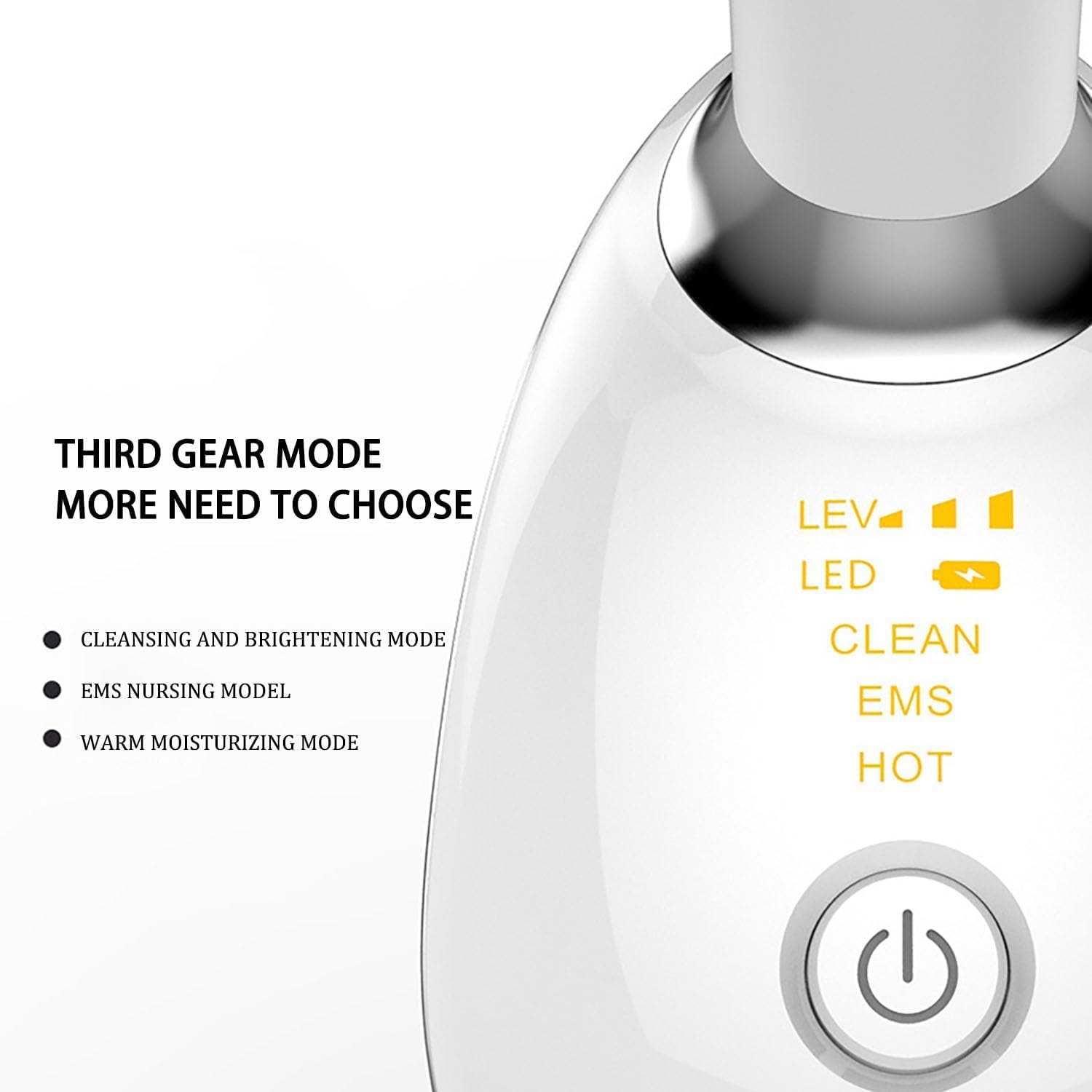 Pentafine Skin Lift Device | 7 Color LED | Face & Neck Skin Lifting| 3 Massage Modes| Face Sculpting Tool |Micro-currents to reduce Wrinkles| Hot Compress | Rechargeable| Type-C| 180 Min Use| Glow+ LE-04